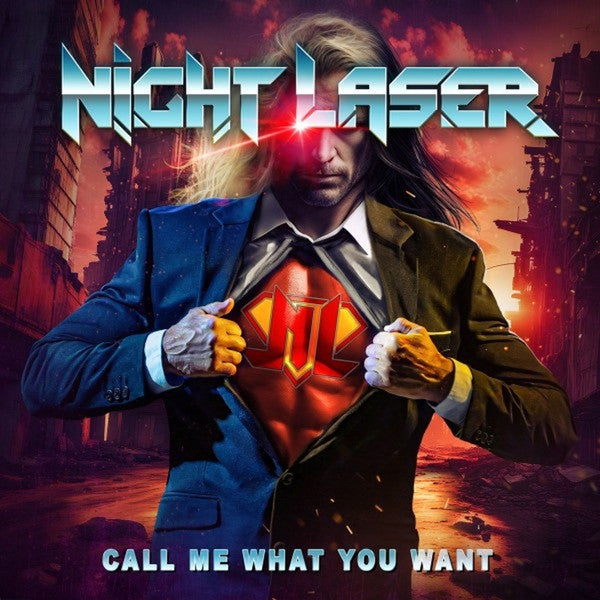 Night Laser - Call Me What You Want (LP, Album)