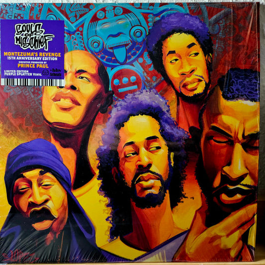 Souls Of Mischief - Montezuma's Revenge (2xLP, Album, Ltd, 15t)