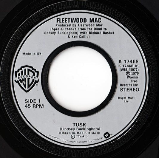 Fleetwood Mac - Tusk (7", Single, Sil)