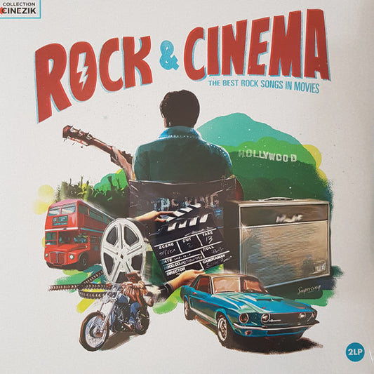Various - Rock & Cinema - The Best Rock Songs in Movies (2xLP, Comp)