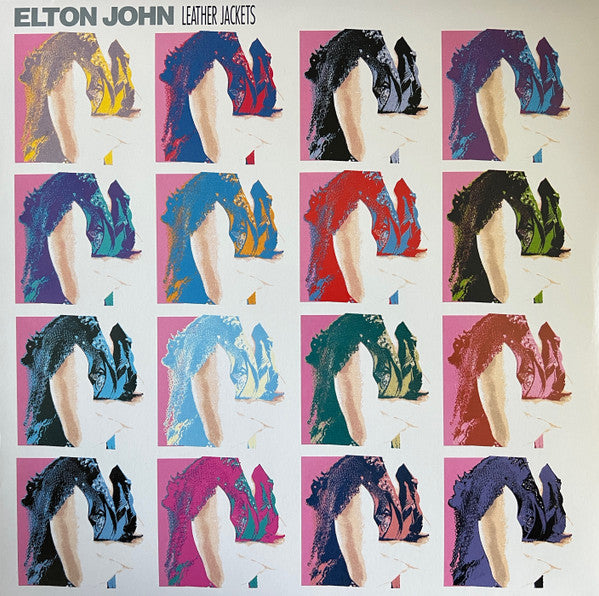 Elton John - Leather Jackets (LP, Album, RE, RM)