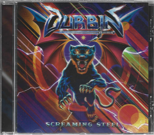 Durbin - Screaming Steel (CD, Album)
