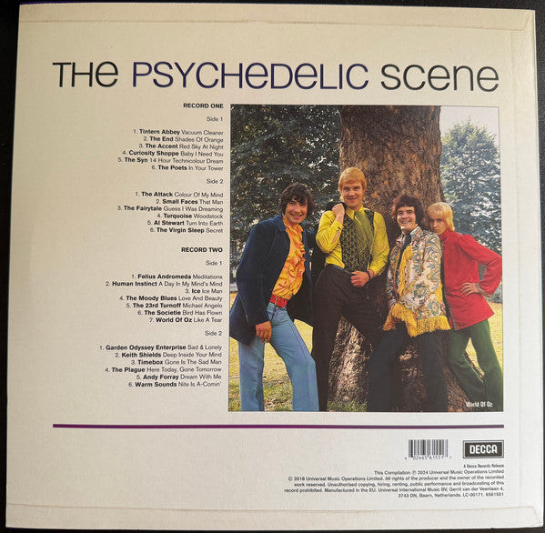 Various - The Psychedelic Scene (2xLP, Comp)