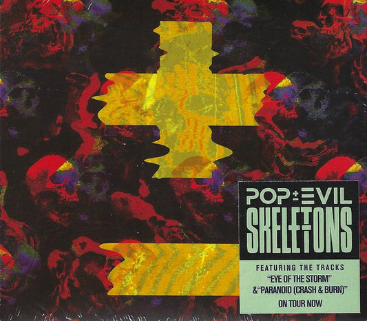 Pop Evil - Skeletons (CD, Album)