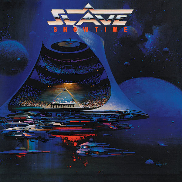 Slave - Show Time (CD, Album, RE, RM)