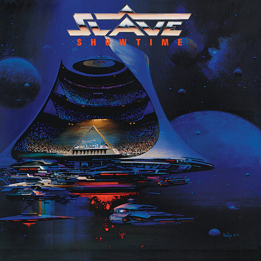 Slave - Show Time (CD, Album, RE, RM)
