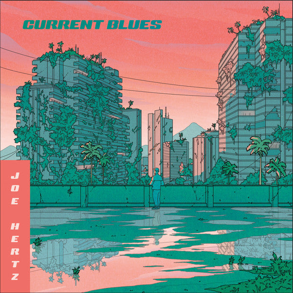 Joe Hertz (2) - Current Blues  (LP, Album)
