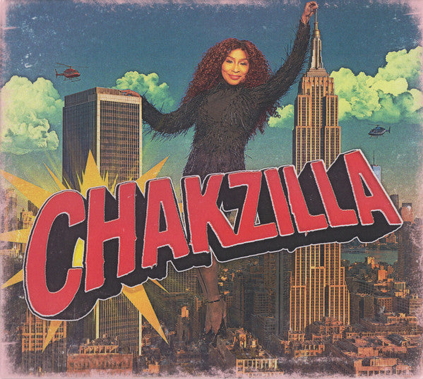 Chaka Khan - Chakzilla (CD, Album)