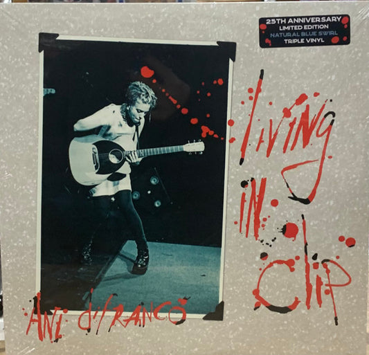 Ani DiFranco - Living In Clip (3xLP, Album, Ltd, RE, Blu)