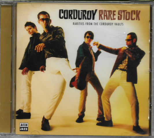 Corduroy - Rare Stock : Rarities From The Corduroy Vaults (CD, Album)
