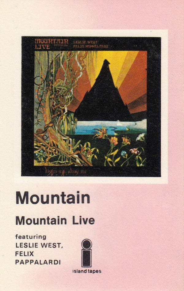 Mountain Featuring Leslie West, Felix Pappalardi - Mountain Live (Cass, Album)