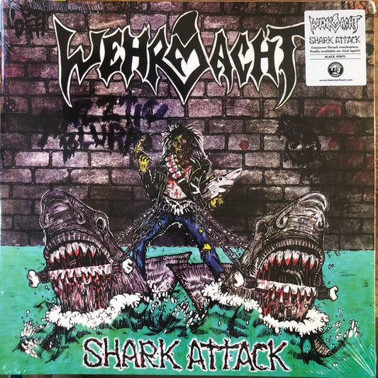 Wehrmacht - Shark Attack (LP, Album, RE)