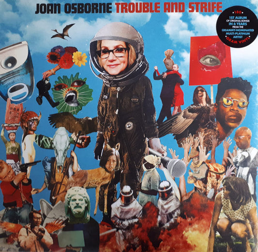 Joan Osborne - Trouble And Strife (LP, Album)