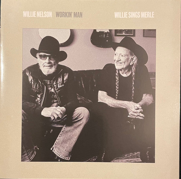 Willie Nelson - Workin' Man (Willie Sings Merle) (CD, Album)