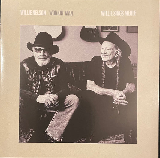 Willie Nelson - Workin' Man (Willie Sings Merle) (CD, Album)