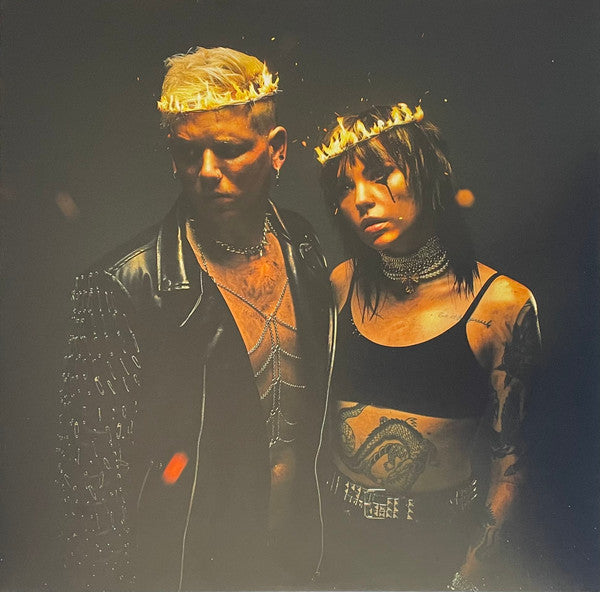 Hot Milk - The King And Queen Of Gasoline (12", EP, Ltd, Whi)