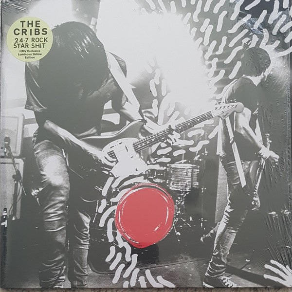The Cribs - 24-7 Rock Star Shit (LP, Album, Ltd, Yel)