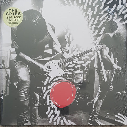The Cribs - 24-7 Rock Star Shit (LP, Album, Ltd, Yel)