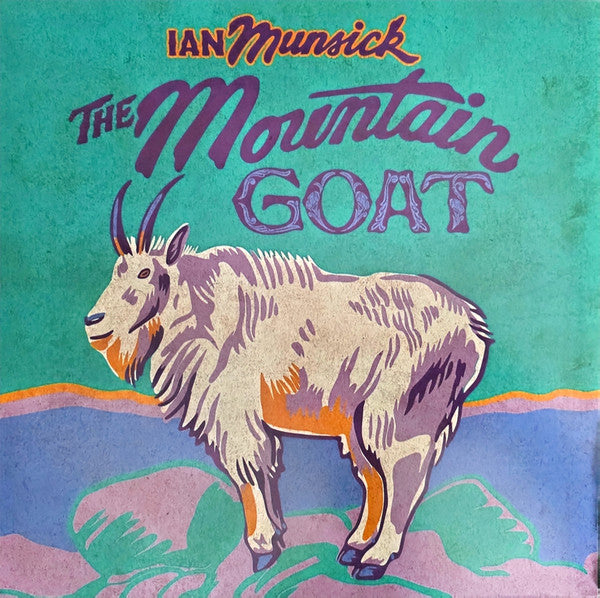 Ian Munsick - The Mountain Goat (LP, Album, Col)