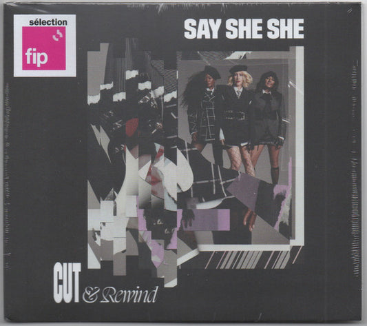 Say She She - Cut & Rewind (CD, Album)