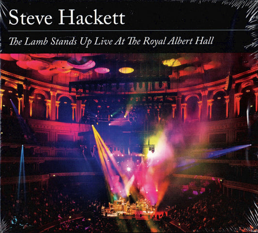 Steve Hackett - The Lamb Stands Up Live At The Royal Albert Hall (2xCD + Blu-ray, 24  + S/Edition, Dig)