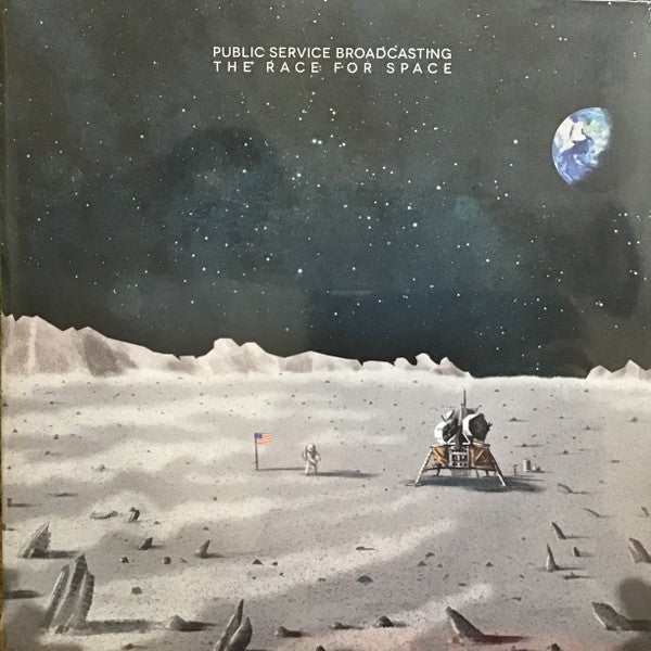 Public Service Broadcasting - The Race For Space (LP, Album, RE)