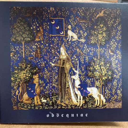 Obsequiae - Suspended In The Brume Of Eos (CD, Album, RP)