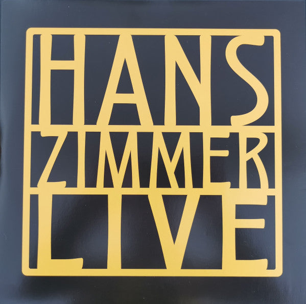Hans Zimmer - Live  (4xLP, Album, Ltd, 180)