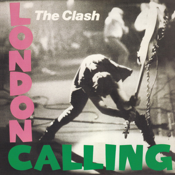 The Clash - London Calling (2xLP, Album, RE, RM, 180)