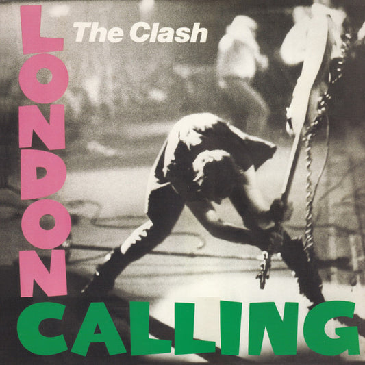 The Clash - London Calling (2xLP, Album, RE, RM, 180)