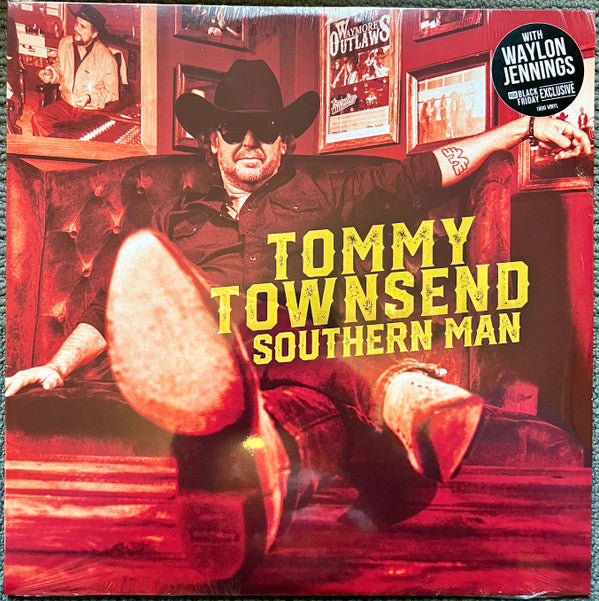 Tommy Townsend - Southern Man (LP, Ltd, 180)