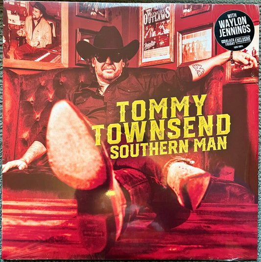 Tommy Townsend - Southern Man (LP, Ltd, 180)