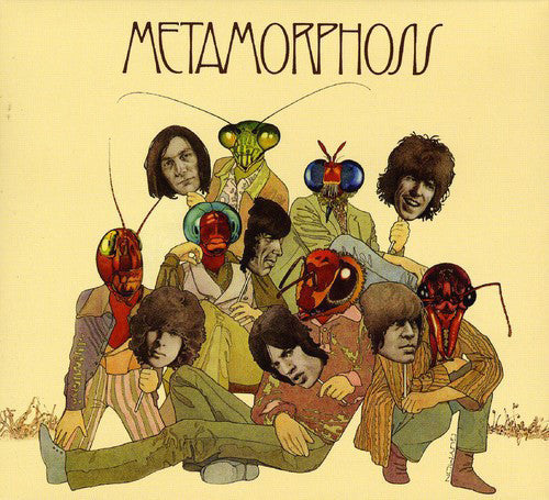 The Rolling Stones - Metamorphosis (LP, Comp, RE, 180)