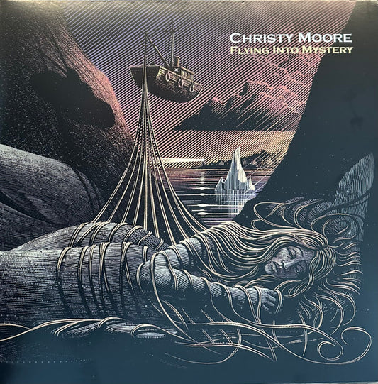 Christy Moore - Flying Into Mystery (LP, Album)