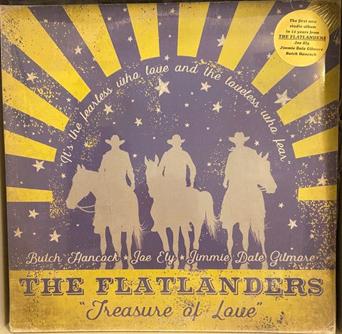 The Flatlanders - Treasure Of Love (2xLP, Album)