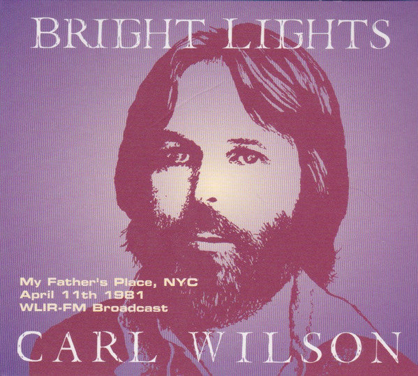 Carl Wilson - Bright Lights (CD, Unofficial)