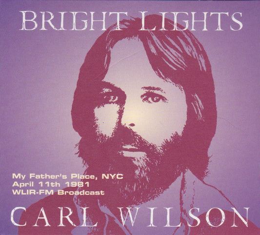 Carl Wilson - Bright Lights (CD, Unofficial)