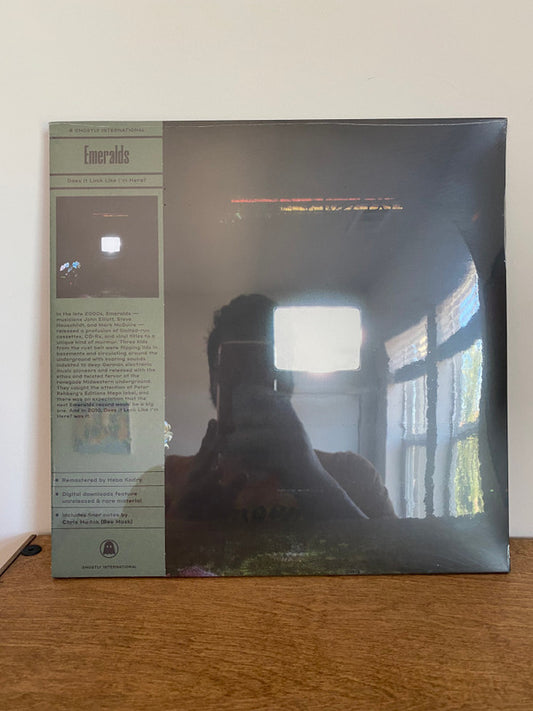 Emeralds (2) - Does It Look Like I'm Here? (2xLP, Album, RE, RM)