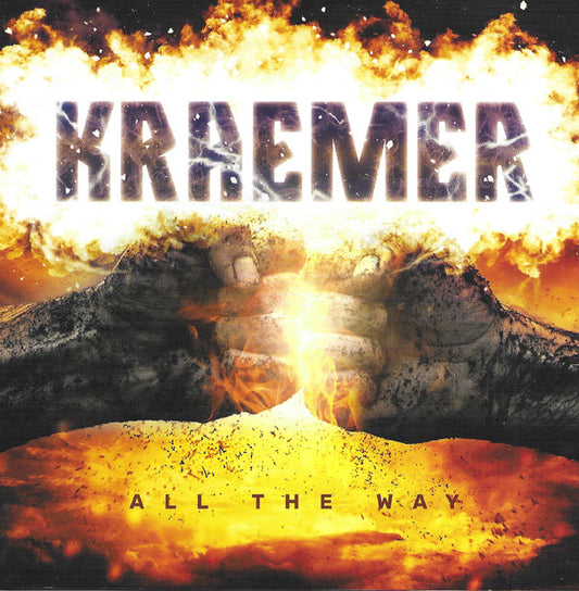 Kraemer - All The Way (CD, Album)