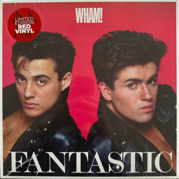 Wham! - Fantastic (LP, Album, Ltd, RE, RM, Red)