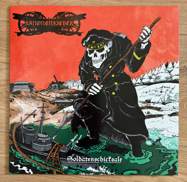 Kanonenfieber - Soldatenschicksale (LP, Album, Comp)