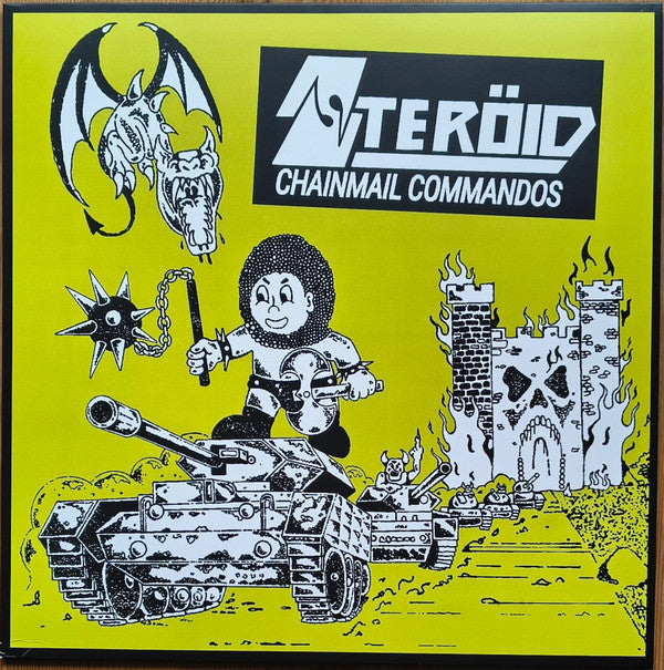 Steröid - Chainmail Commandos (LP, Album, RP, Tox)