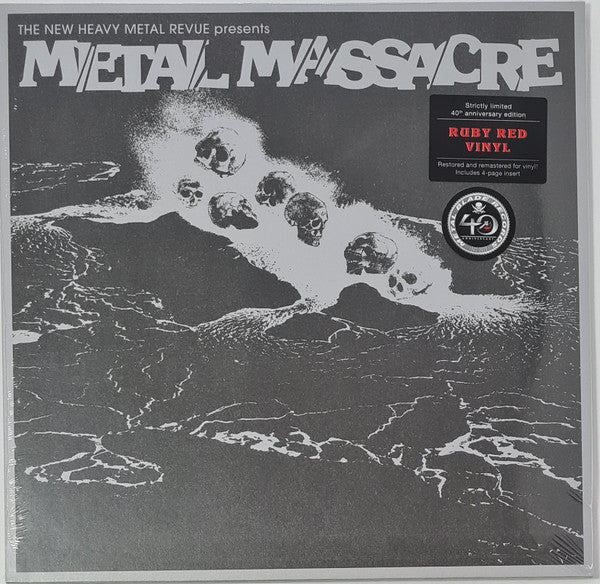 Various - Metal Massacre (LP, Comp, Ltd, RE, RM, Red)