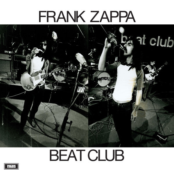 Frank Zappa - Beat Club (LP, Mono, Unofficial)