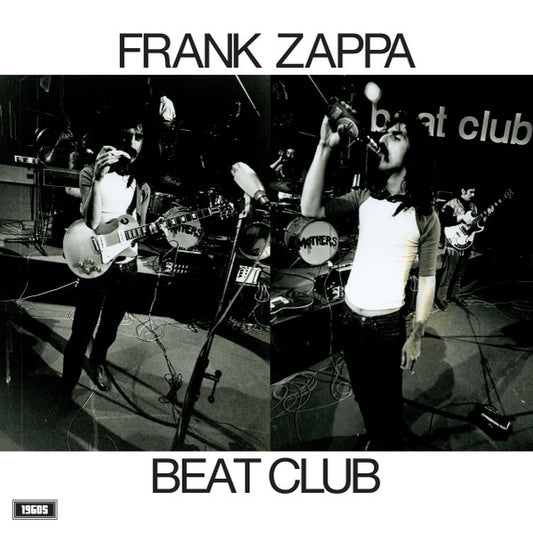 Frank Zappa - Beat Club (LP, Mono, Unofficial)