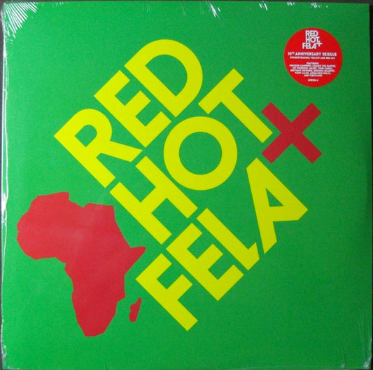 Various - Red Hot + Fela (2xLP, Comp, RE, Yel)