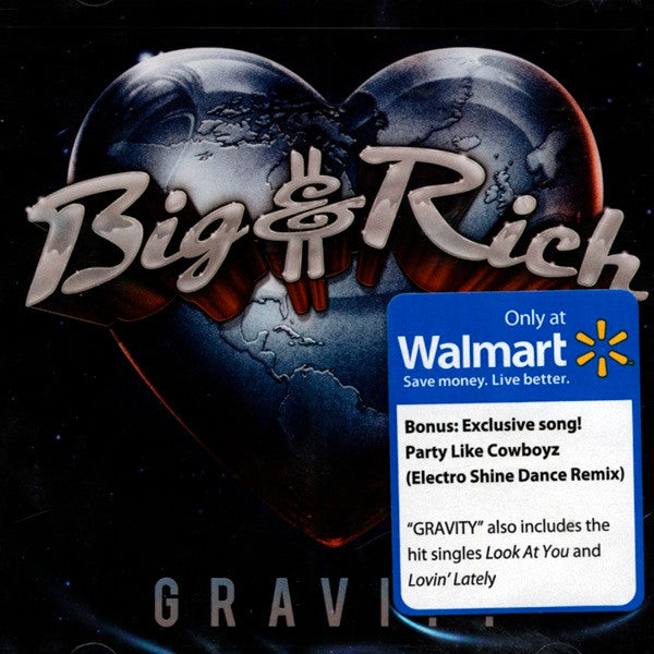 Big & Rich - Gravity (CD, Album)