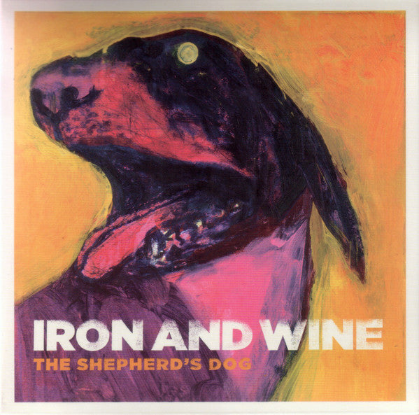 Iron And Wine - The Shepherd's Dog (CD, Album)