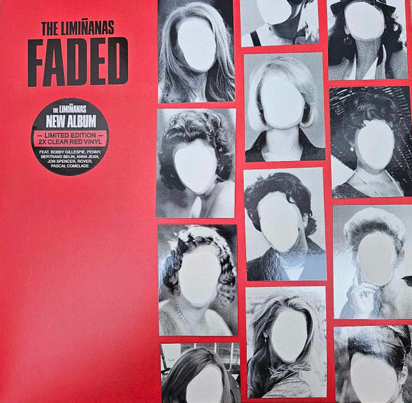The Limiñanas - Faded (2xLP, Album, Ltd, Cle)