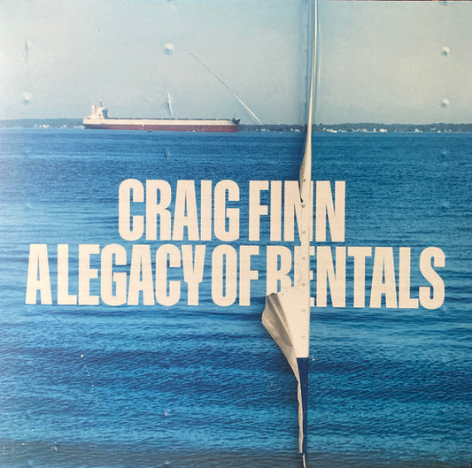 Craig Finn - A Legacy Of Rentals (LP, Album)